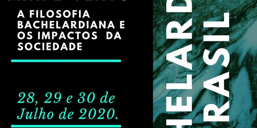 Começa hoje – Colóquio “Bachelard no Brasil”