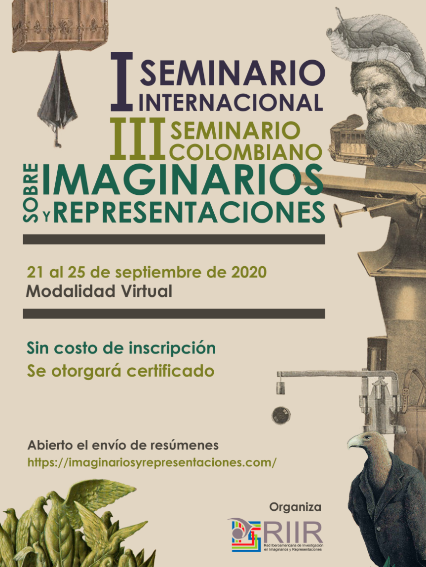 Evento – Seminário sobre Imaginário e representações